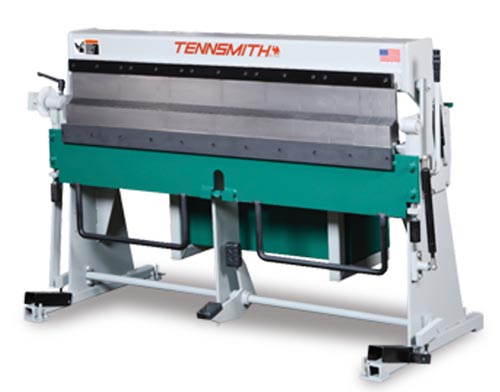 16 Ga. x 5' TENNSMITH ... UNIVERSAL HAND BRAKE (BOX & PAN)